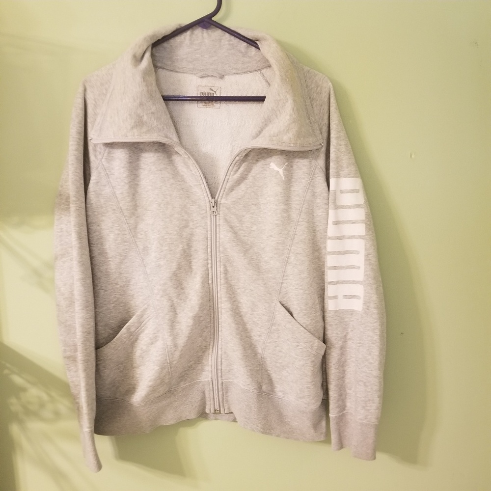 Puma Cowl Neck full zip jacket